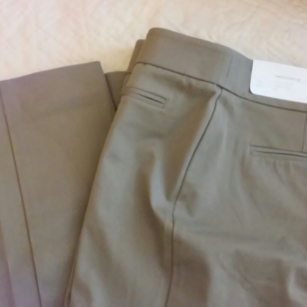 Loft Marisa boot cut pant
